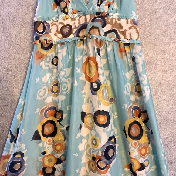 BCBGMAXAZRIA Women's Sundress Floral Adjustable Straps Size XS - Picture 8 of 12